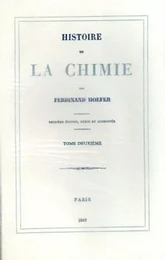 Histoire de la chimie - tome 2