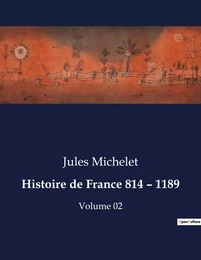 Histoire de France 814 - 1189