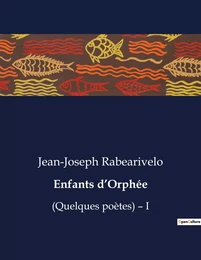 Enfants d'Orphée