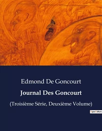 Journal Des Goncourt