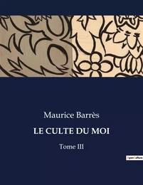 LE CULTE DU MOI