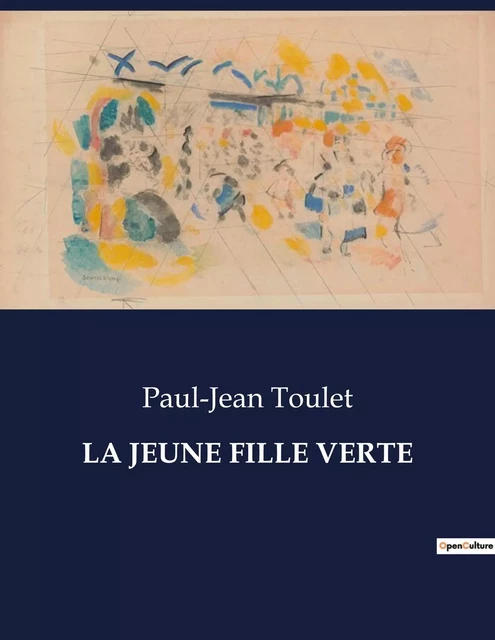 LA JEUNE FILLE VERTE - Paul-Jean Toulet - CULTUREA