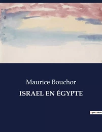 ISRAEL EN ÉGYPTE