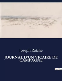 JOURNAL D'UN VICAIRE DE CAMPAGNE