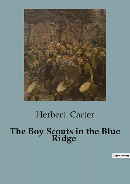 The Boy Scouts in the Blue Ridge - Herbert Carter - CULTUREA