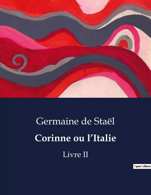 Corinne ou l'Italie - Germaine De Staël - CULTUREA