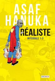 Asaf Hanuka - Le Réaliste Intégrale (numéros 1-2-3)