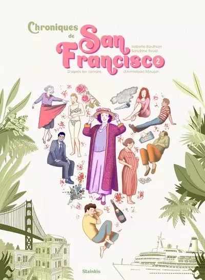 Chroniques de San Francisco - tome 2 - Isabelle Bauthian, Armistead Maupin - STEINKIS Groupe