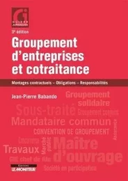 Groupement d'entreprises et cotraitance