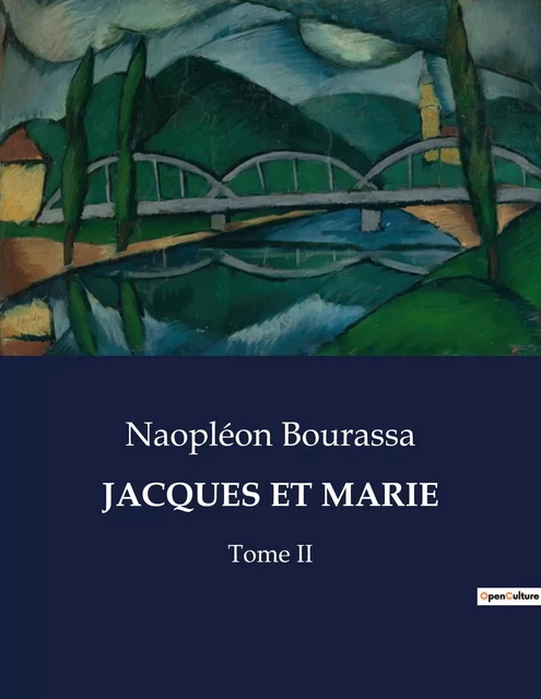 JACQUES ET MARIE - Naopléon Bourassa - CULTUREA