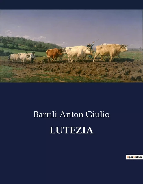 LUTEZIA - Barrili Anton Giulio - CULTUREA