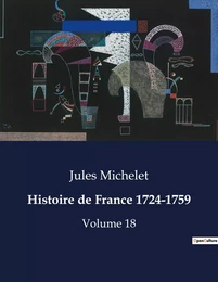 Histoire de France 1724-1759