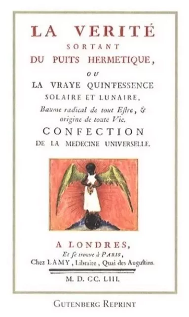 La vérité sortant du puits hermétique -  Collectif - Tredaniel