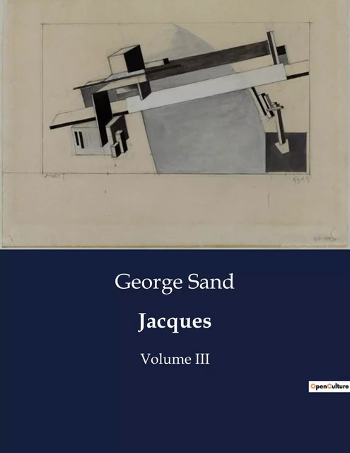 Jacques - George Sand - CULTUREA