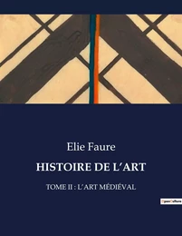 HISTOIRE DE L'ART