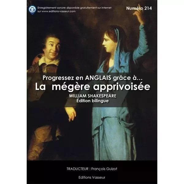 La mégère apprivoisée -  - VASSEUR