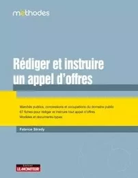 Rédiger et instruire des appels d'offres