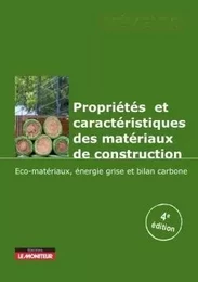 Propriétés et caractéristiques des matériaux de construction