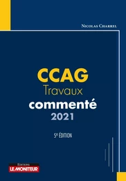 CCAG - Travaux commenté 2021