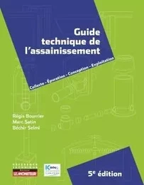 Guide technique de l'assainissement