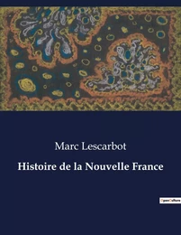 Histoire de la Nouvelle France