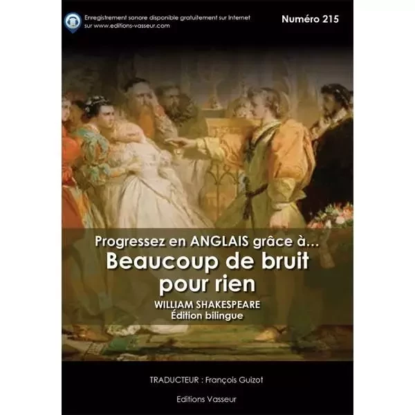 Beaucoup de bruit pour rien -  - VASSEUR