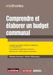 Comprendre et élaborer le budget communal