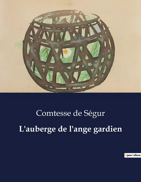 L'auberge de l'ange gardien - Sophie de Ségur - CULTUREA