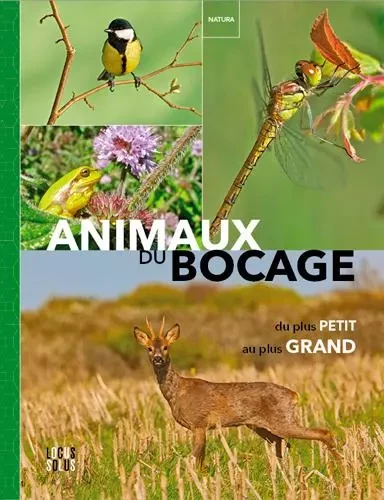 Animaux du bocage - Du plus petit au plus grand - Alexis GLOAGUEN,  KERGOAT Serge - LOCUS SOLUS