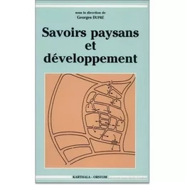 Savoirs paysans et développement