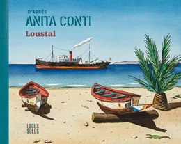 D'après Anita Conti.  par Jacques de Loustal