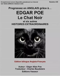 Le chat noir et six autres histoires extraordinaires