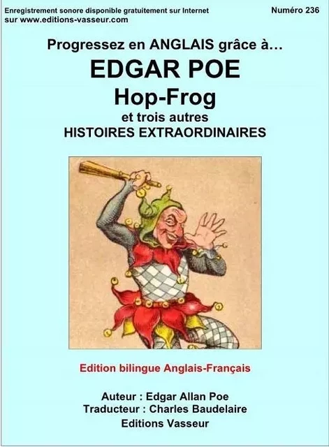 Hop-Frog et trois autres histoires extraordinaires -  - VASSEUR