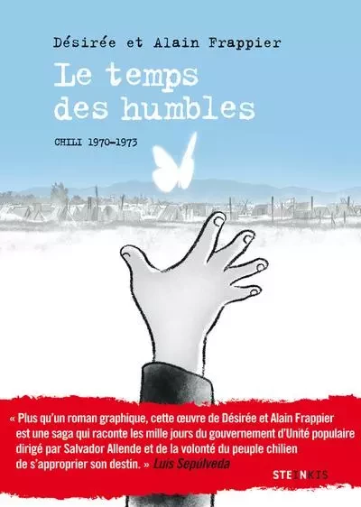 Le temps des humbles - Tome 2 - Desirée Frappier - STEINKIS Groupe