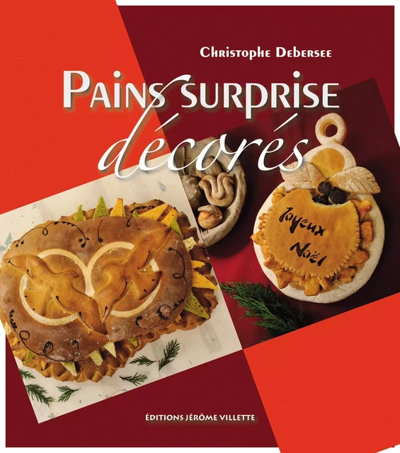 Pains surprise décorés -  - DELAGRAVE