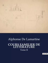 COURS FAMILIER DE LITTÉRATURE