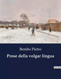 Prose della volgar lingua