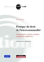 Pratique du droit de l'intercommunalité