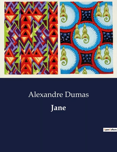 Jane - Alexandre Dumas - CULTUREA