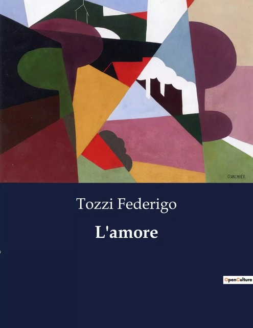 L'amore - Tozzi Federigo - CULTUREA