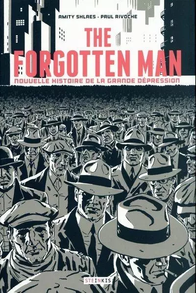 The Forgotten Man - Shlaes Amity, Paul Rivoche - STEINKIS Groupe