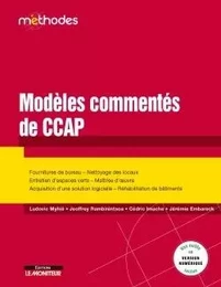 Modèles commentés de CCAP