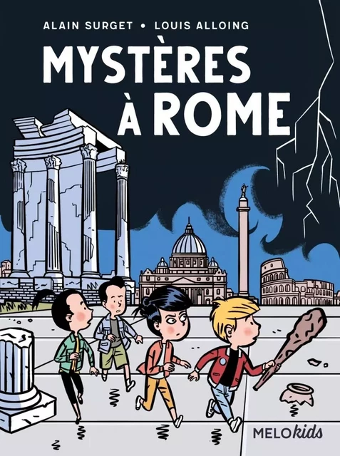 Mystères à Rome - Alain Surget - ABC MELODY