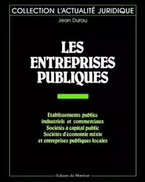 Les entreprises publiques