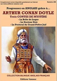 PROGRESSEZ EN ANGLAIS GRACE A ARTHUR CONAN DOYLE : TROIS CONTES DE MYSTERE