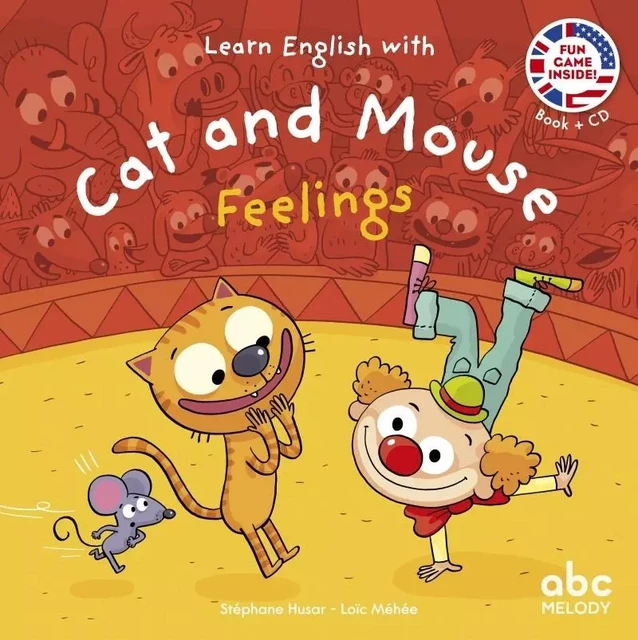 Feelings - Cat and mouse - Stéphane HUSAR, Loïc Méhée - ABC MELODY