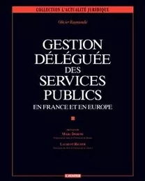 Gestion déléguée des services publics