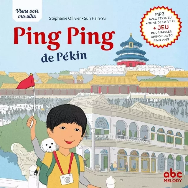 Ping Ping de Pekin - Stéphanie OLIVIER - ABC MELODY