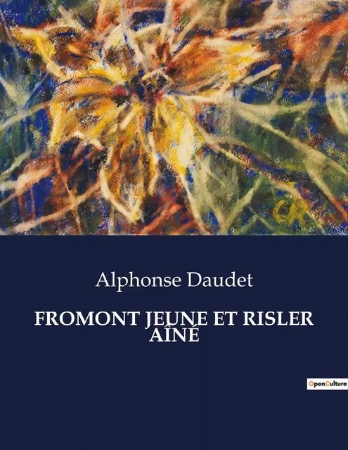 FROMONT JEUNE ET RISLER AÎNÉ - Alphonse Daudet - CULTUREA