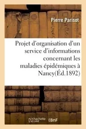 Projet d'organisation d'un service d'informations